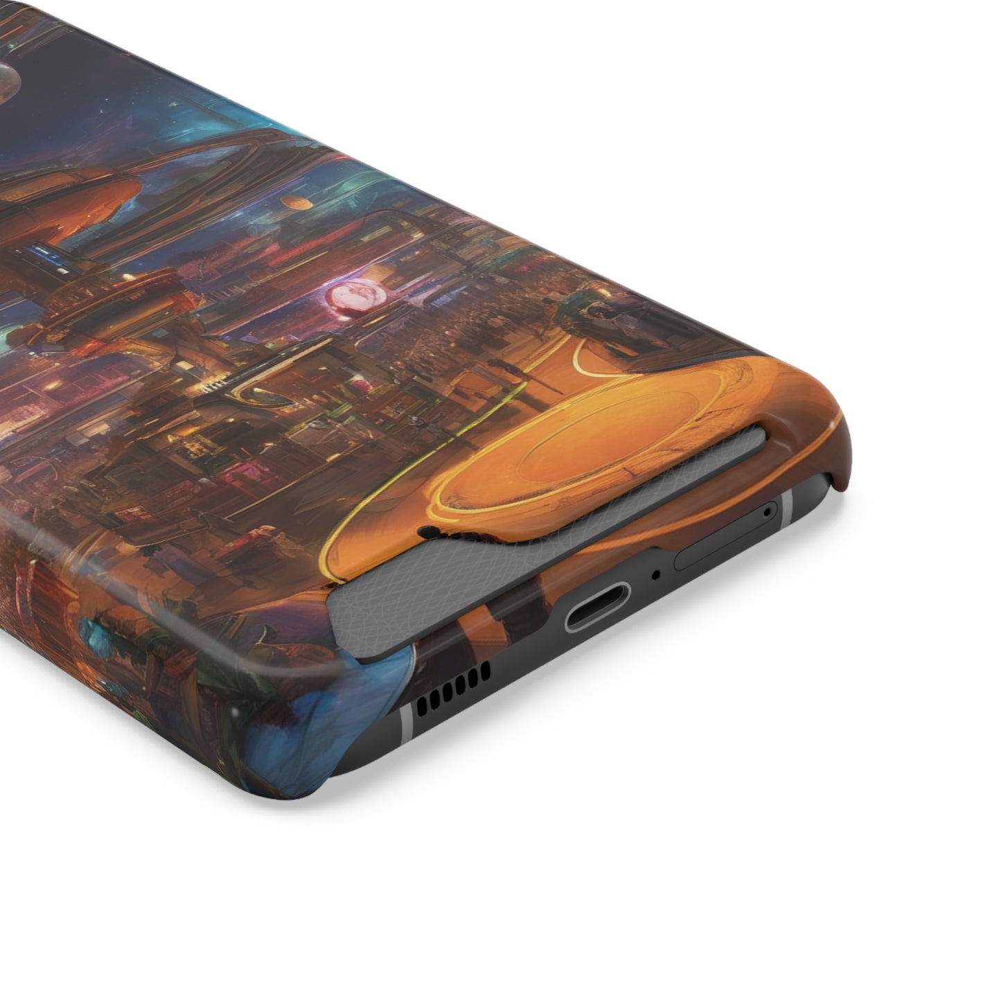 MagSafe Phone Case with Card Holder - Polycarbonate, Slim