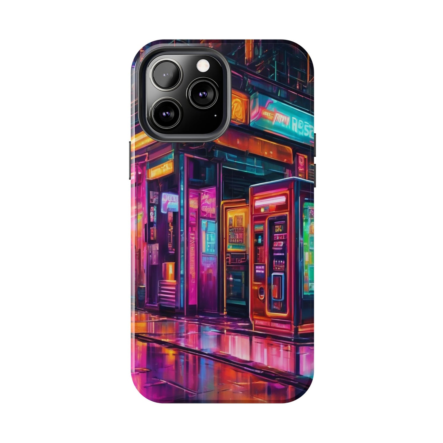 Tough Phone Case - 2-Piece, Impact-Resistant, Glossy Finish