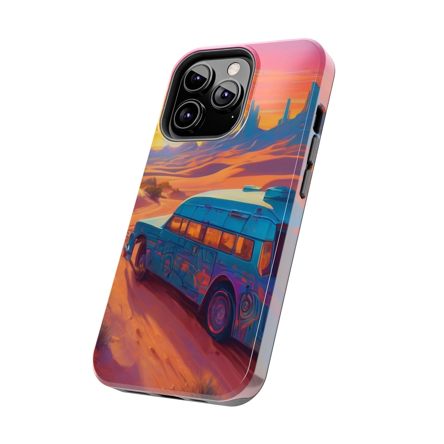 Neon Tough Phone Case - 2-Piece Armor for iPhone & Samsung