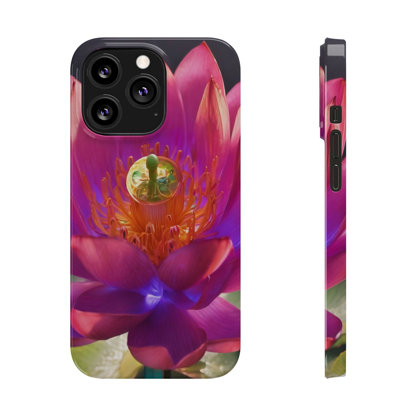 Slim Phone Case for iPhone 16 - Glossy Lexan, Ultra-Thin