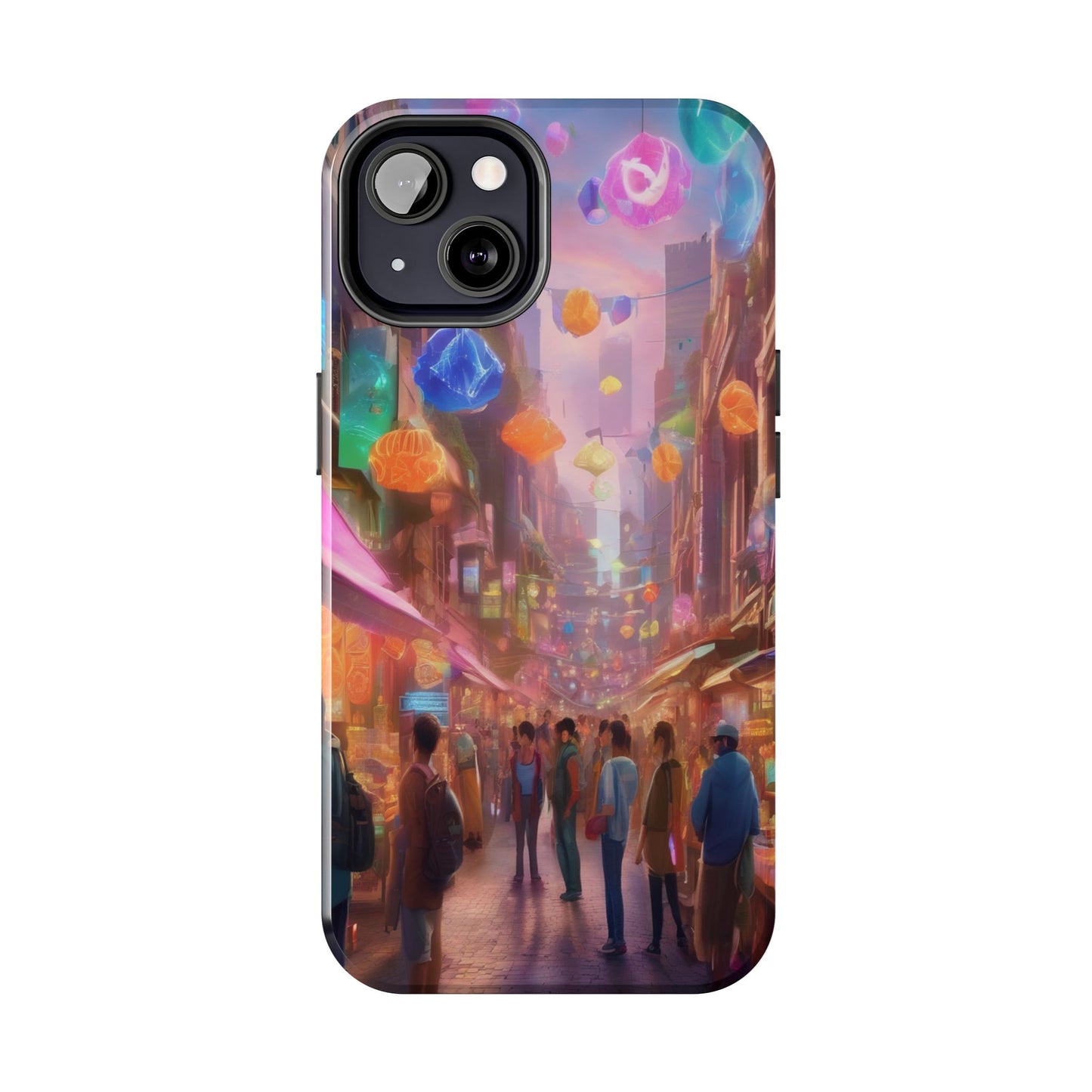 Tough Phone Case for iPhone & Samsung - Impact-Resistant