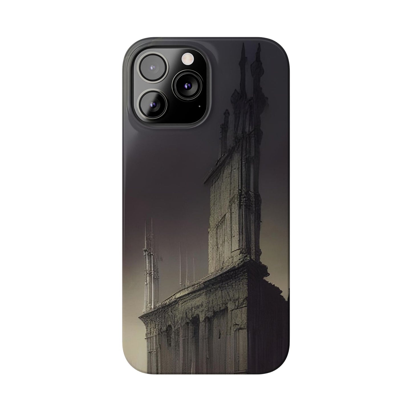 Slim iPhone 16 Phone Case | Glossy Lexan Polycarbonate