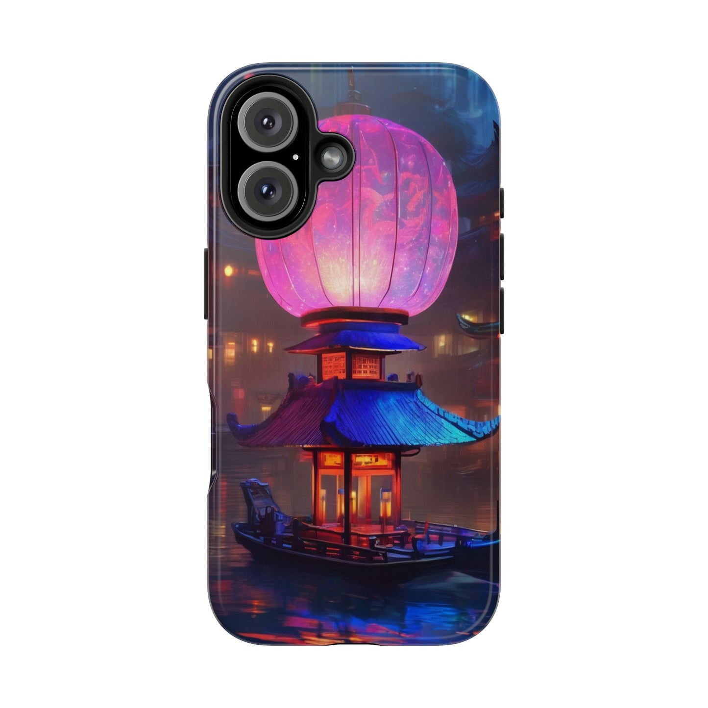 Rugged Phone Case with TPU Shell & Shock Protection
