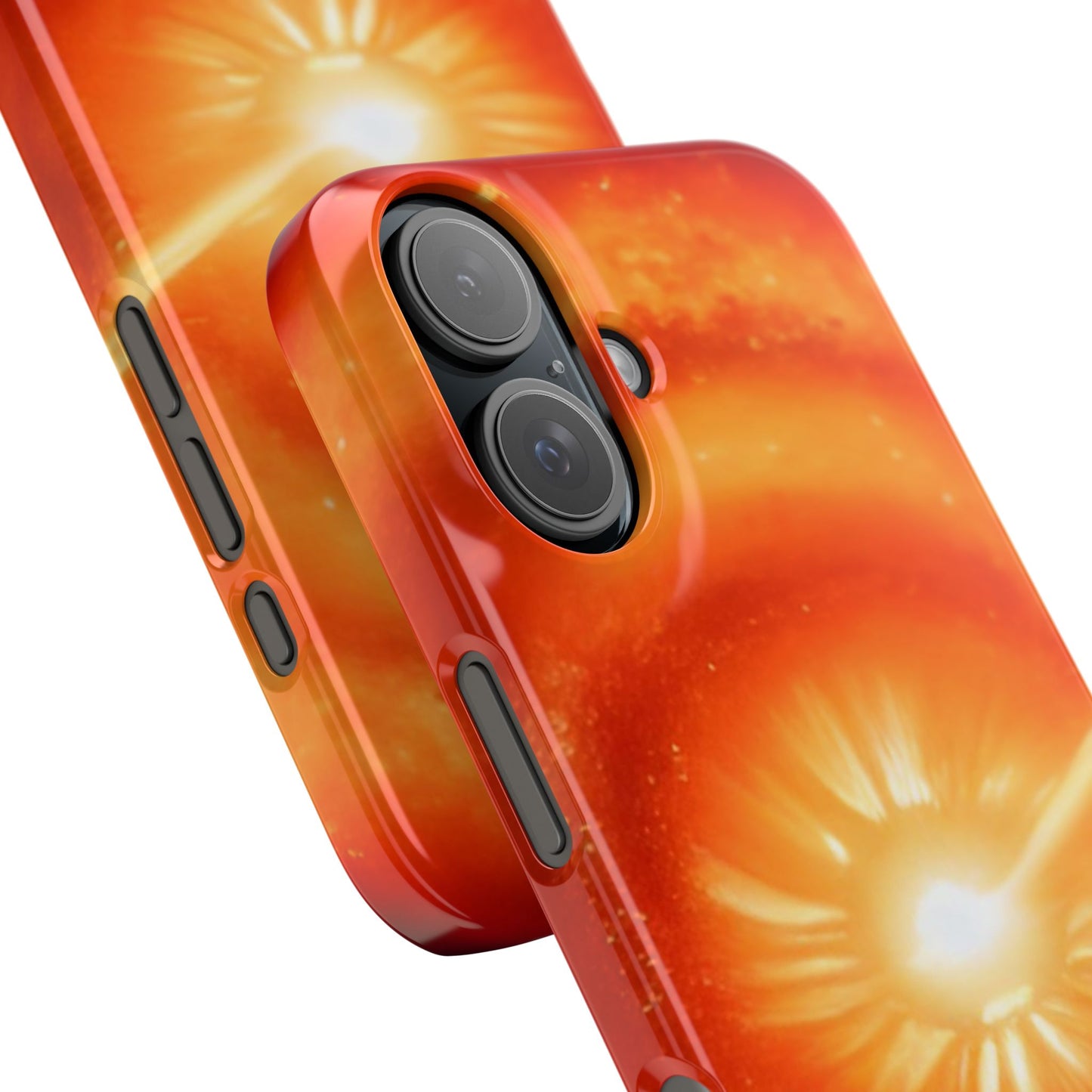 Slim Glossy Phone Case for iPhone 16 - Lexan PC