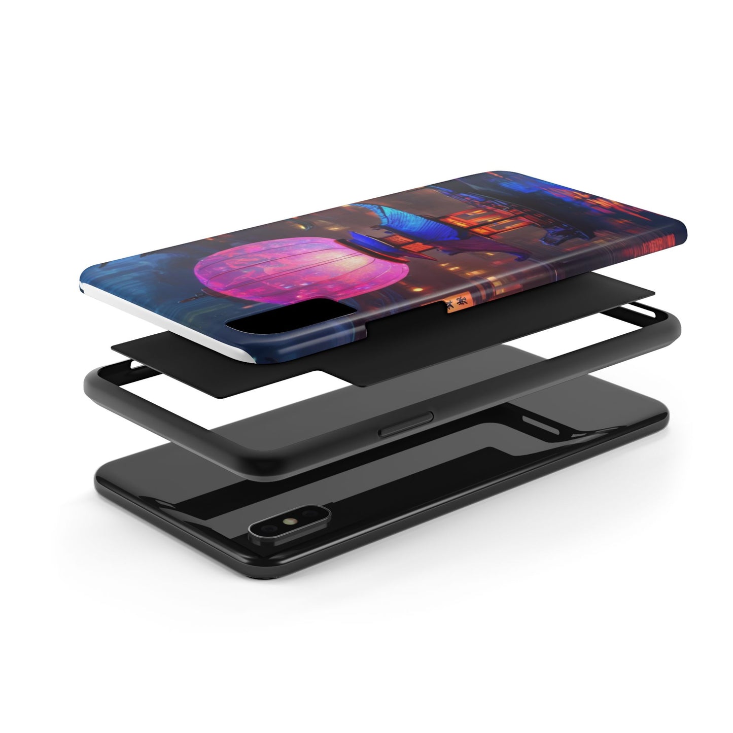 Rugged Phone Case with TPU Shell & Shock Protection