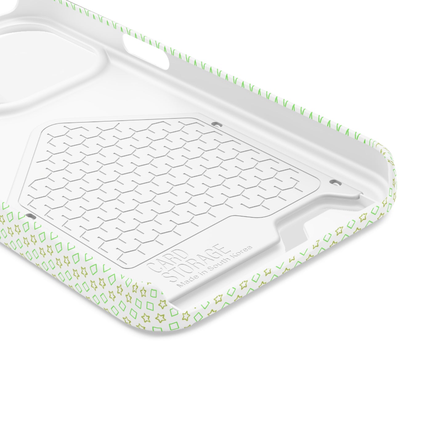 Neon Card Holder Phone Case - MagSafe, Polycarbonate