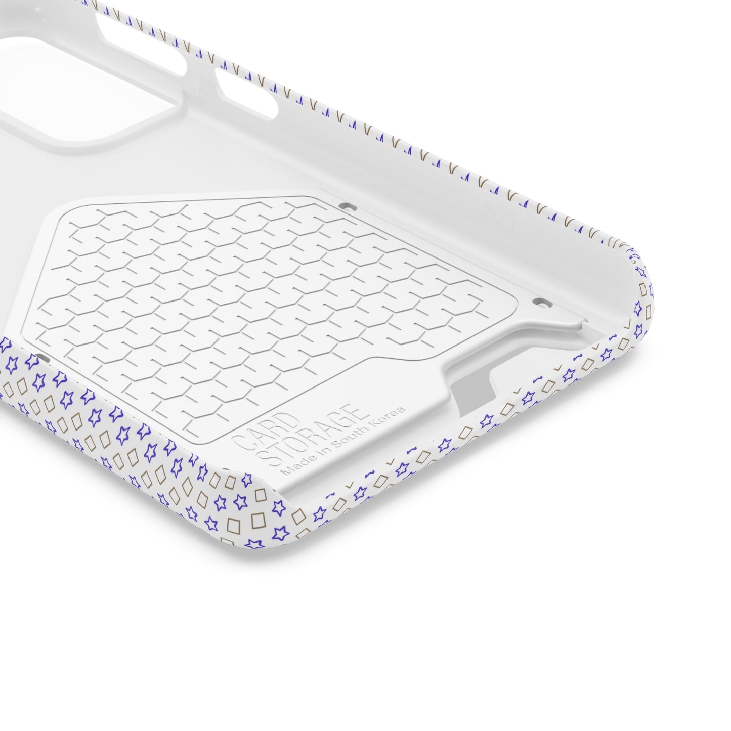 Phone Case with Card Holder – Clear Polycarbonate