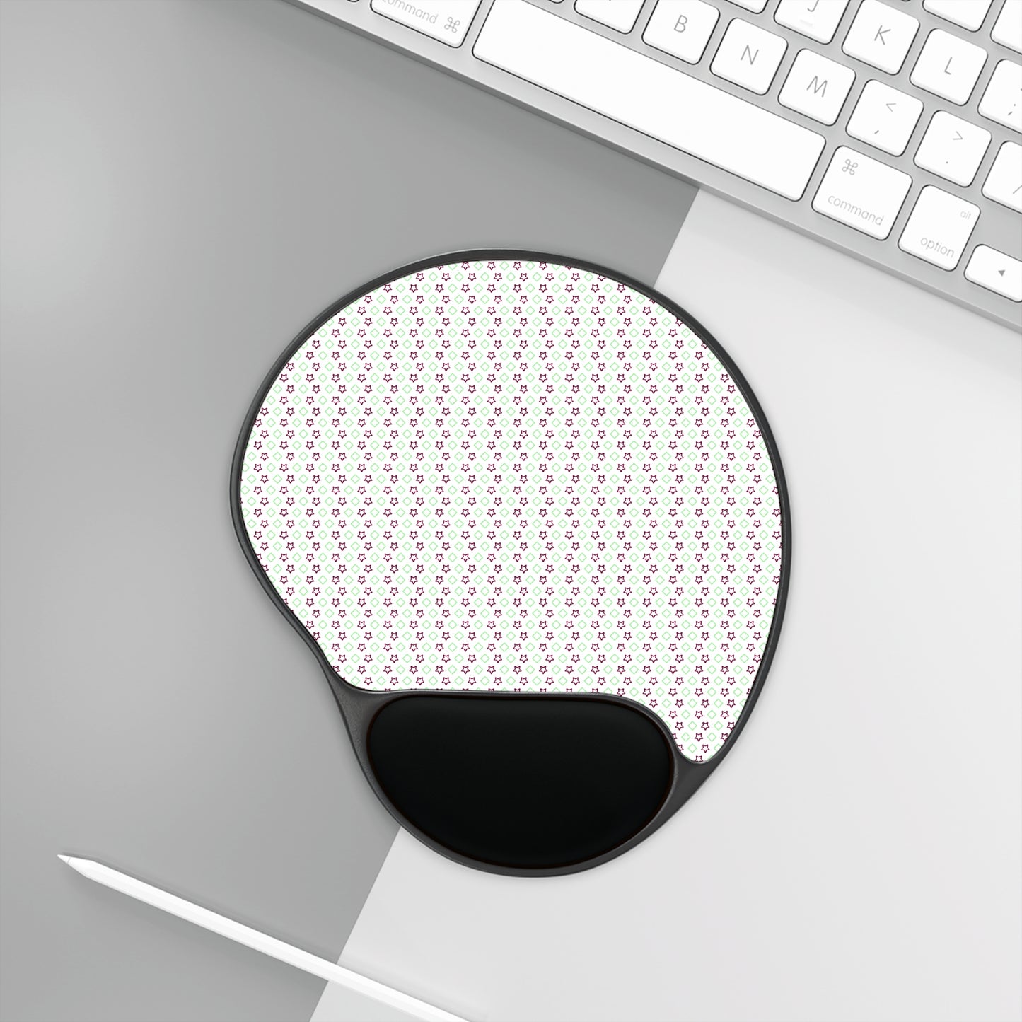 Ergonomic Memory Foam Wrist Rest Mouse Pad