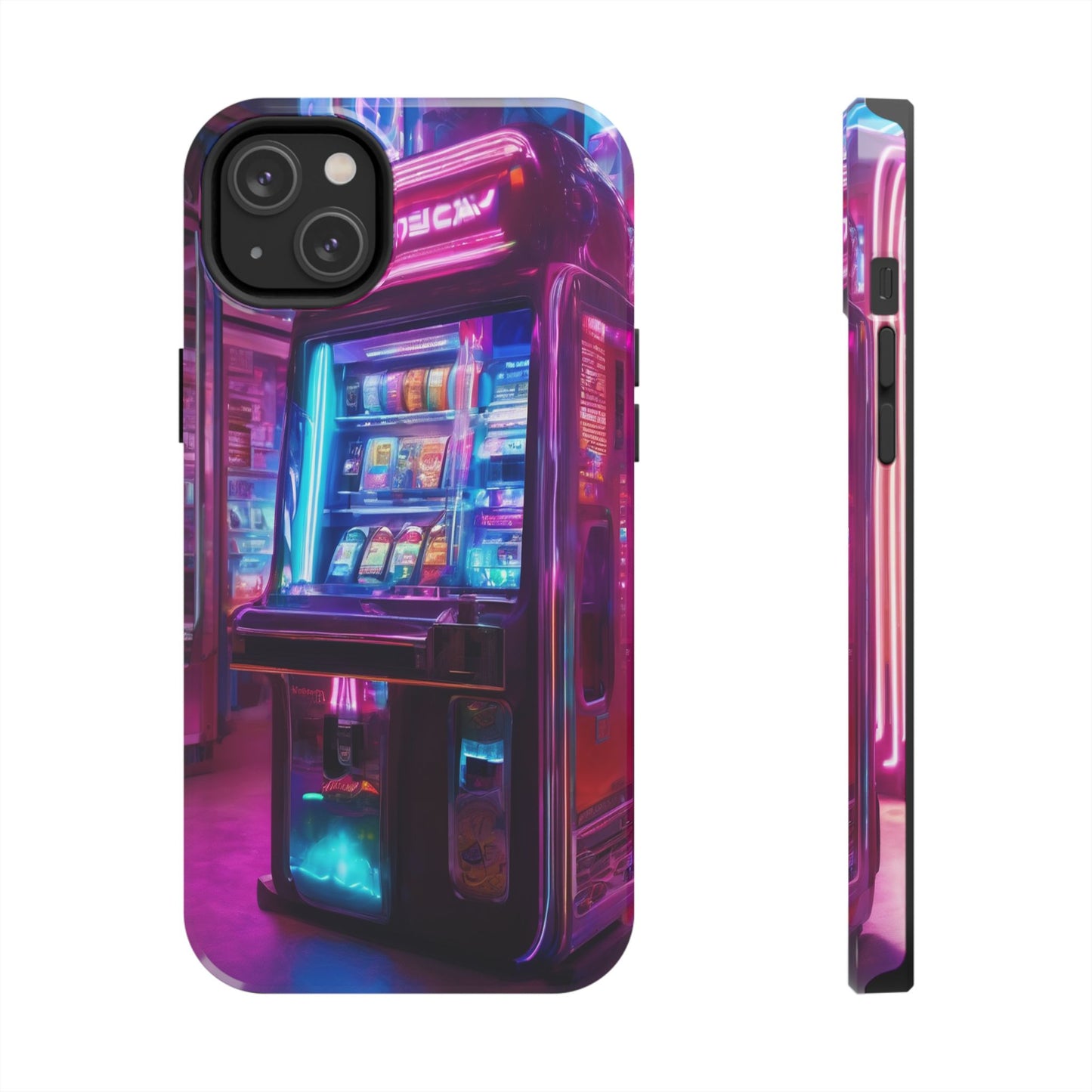 Tough Phone Case with TPU Shell - Impact-Resistant, Glossy Finish