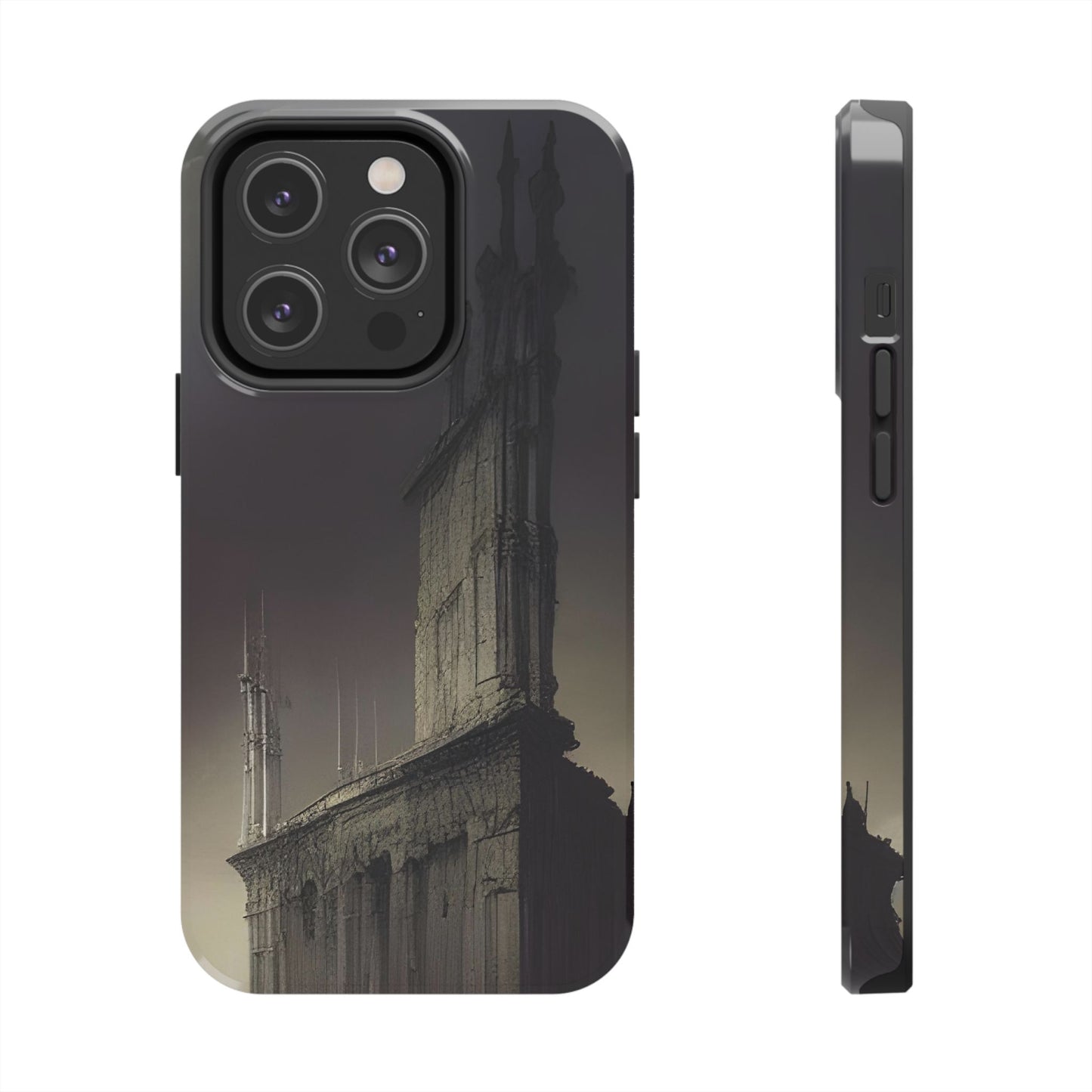 Tough Phone Case: Impact-Resistant TPU & Polycarbonate Shell