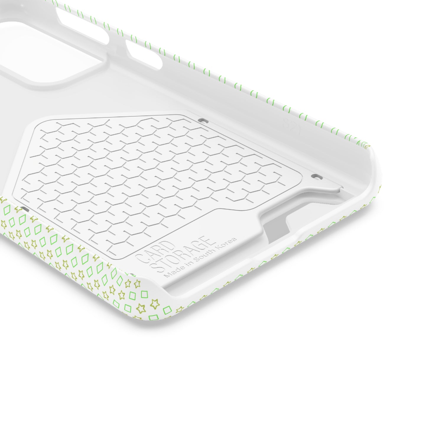 Neon Card Holder Phone Case - MagSafe, Polycarbonate
