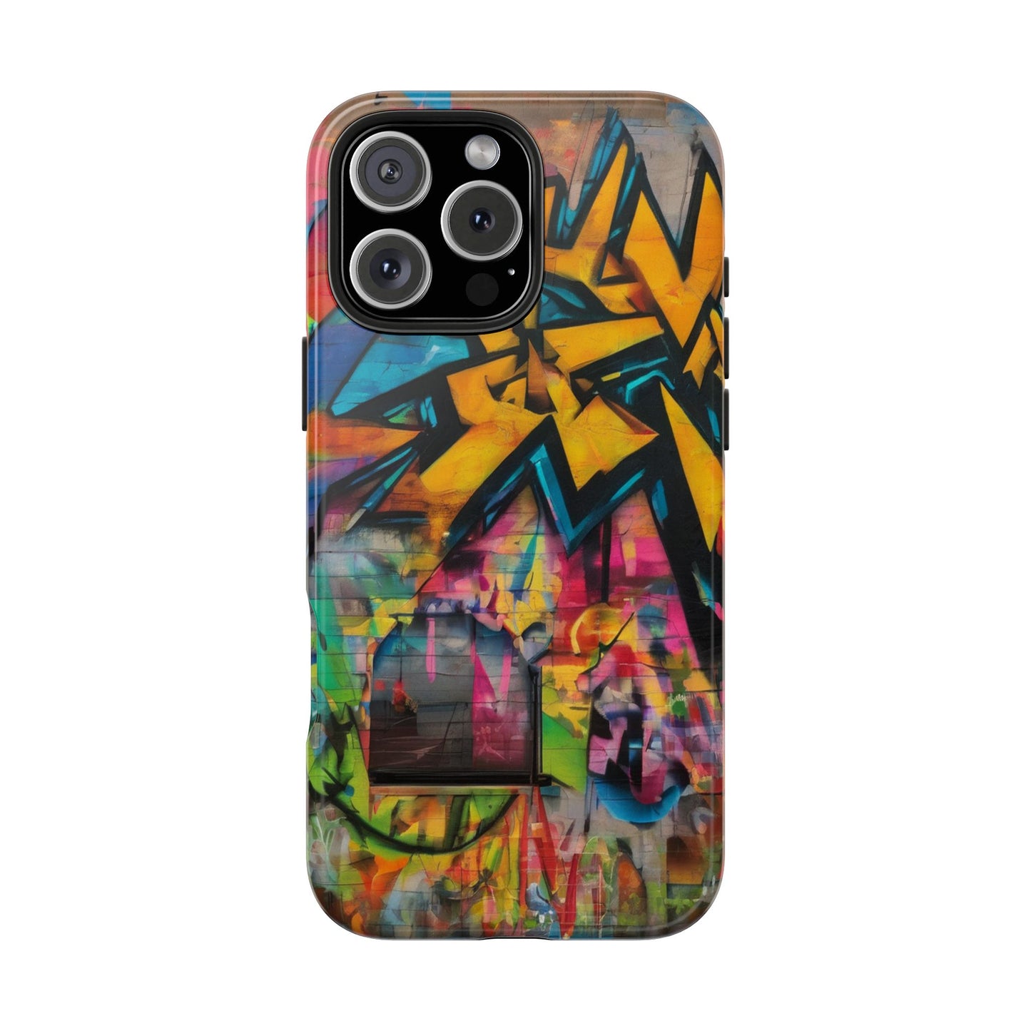 Rugged Phone Case - Impact-Resistant, Glossy Finish