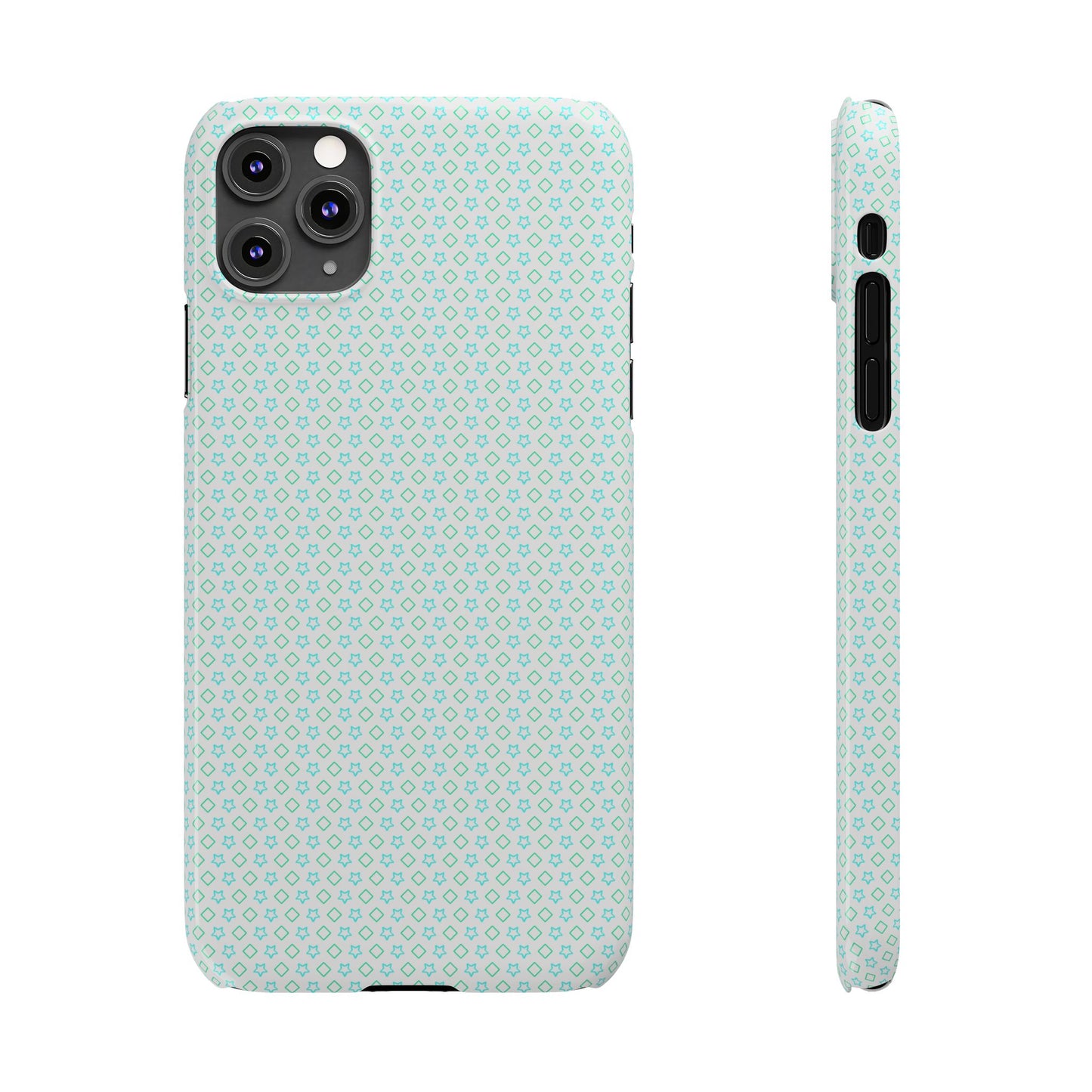 Slim Glossy Phone Case for iPhone 16 - Lexan Polycarbonate
