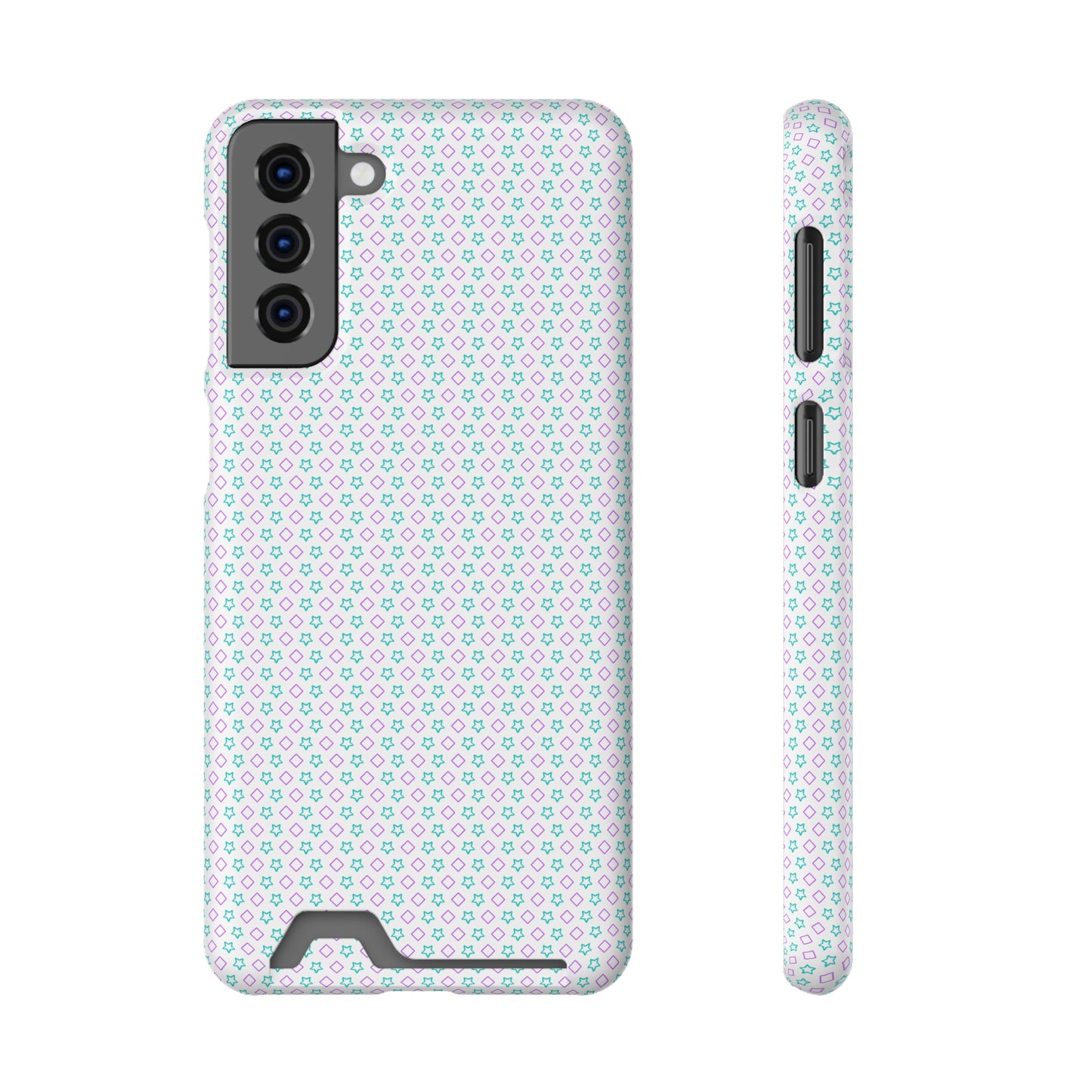 Phone Case with Card Holder – Impact-Resistant Polycarbonate