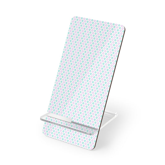 Phone Stand: Desk Decor & Travel — Smartphone Display Stand