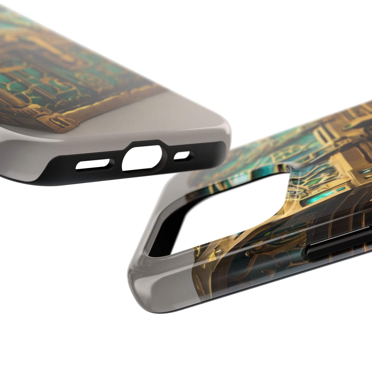 Rugged Phone Case for iPhone & Samsung - Impact-Resistant