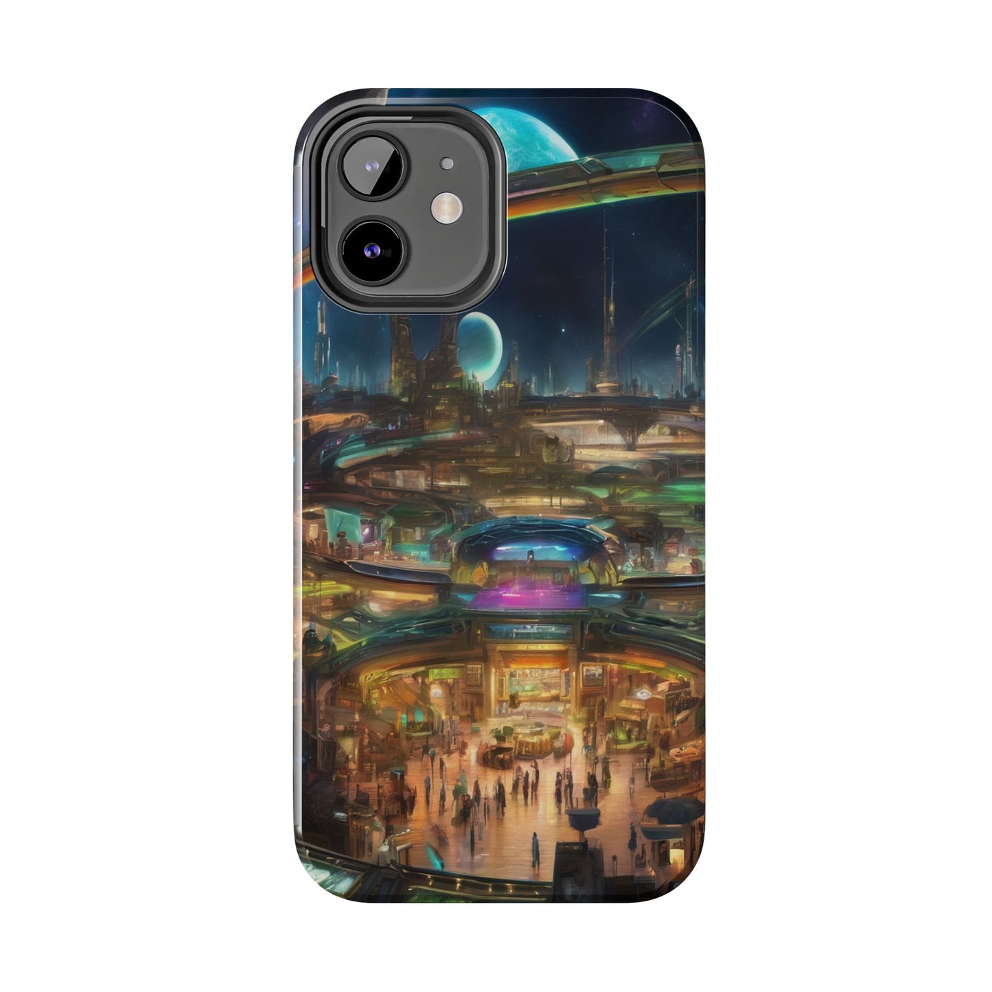 Tough Phone Case: Impact-Resistant Polycarbonate Shell, TPU-Lined