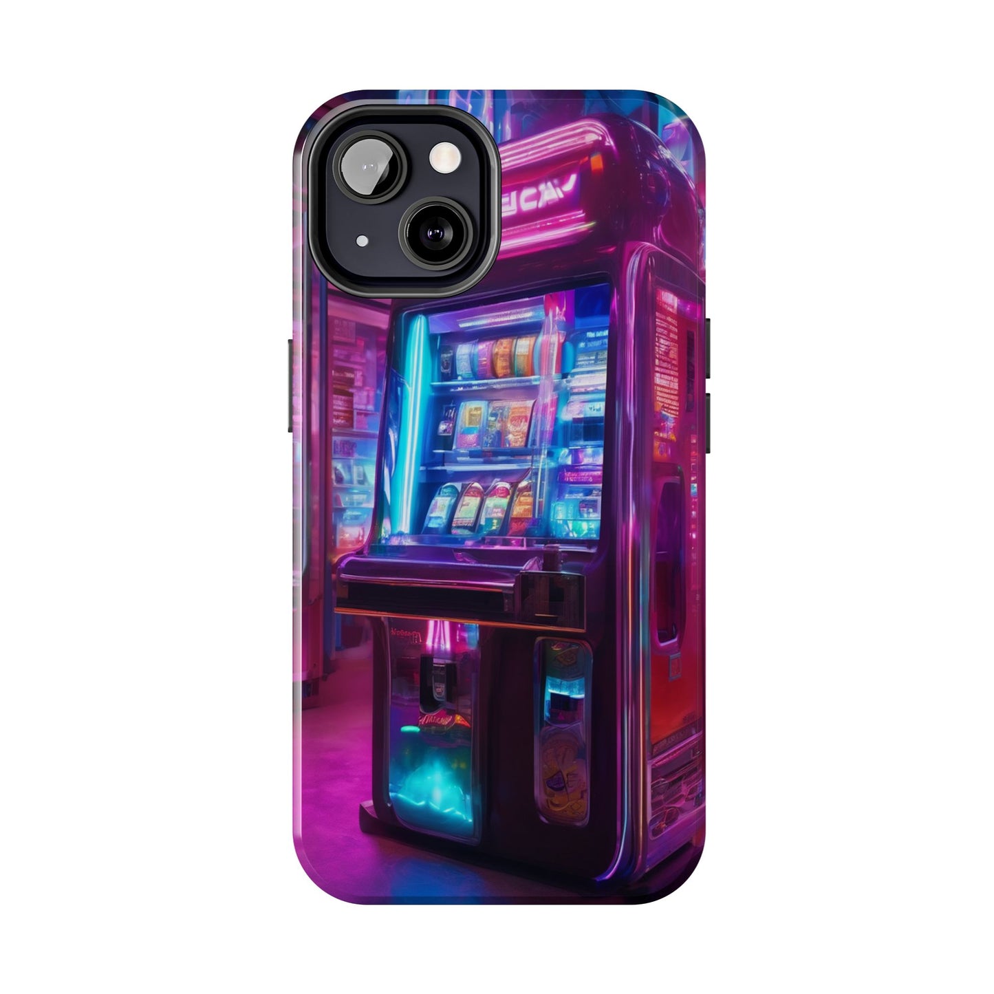Tough Phone Case with TPU Shell - Impact-Resistant, Glossy Finish