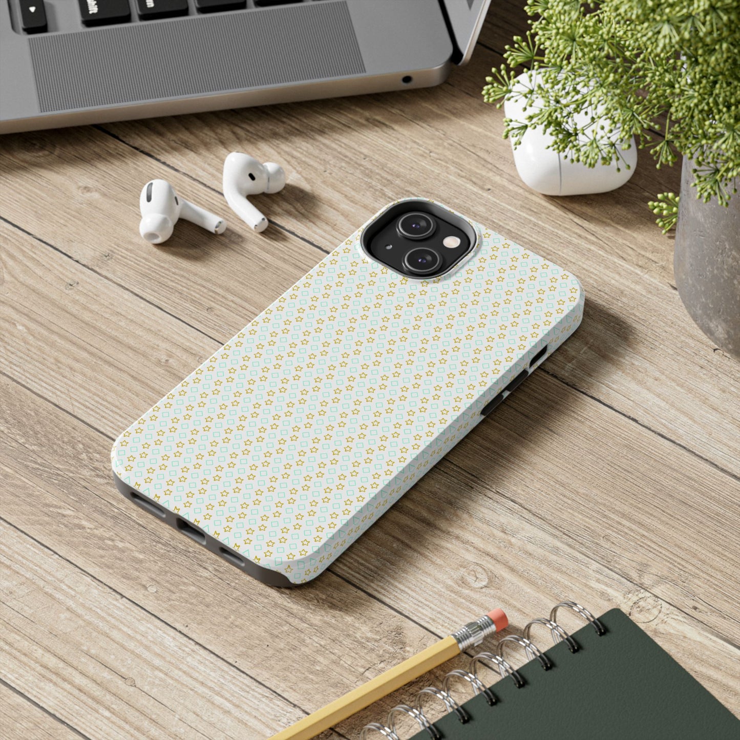 Neon Tough Phone Case - Impact-Resistant TPU & PC Shell