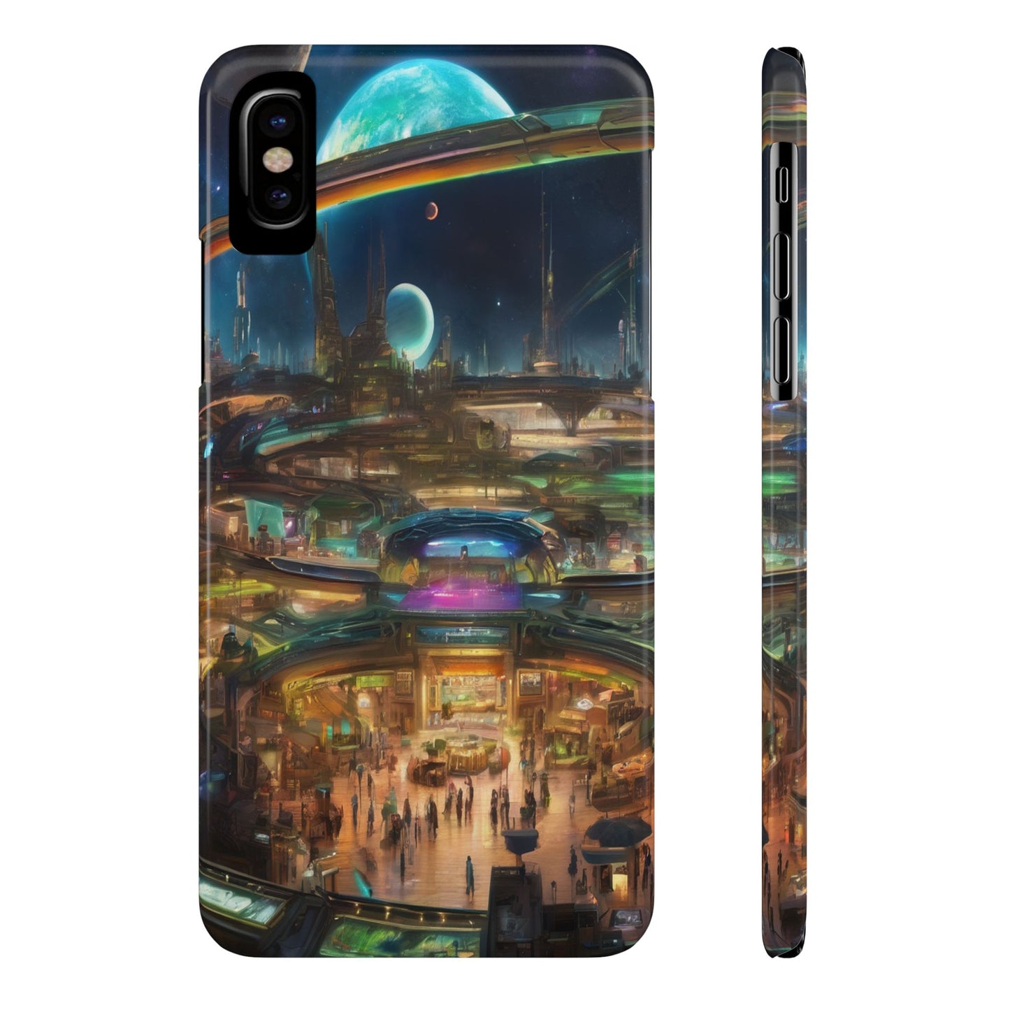 Ultra-Slim Lexan Phone Case for iPhone 16 – Glossy Finish