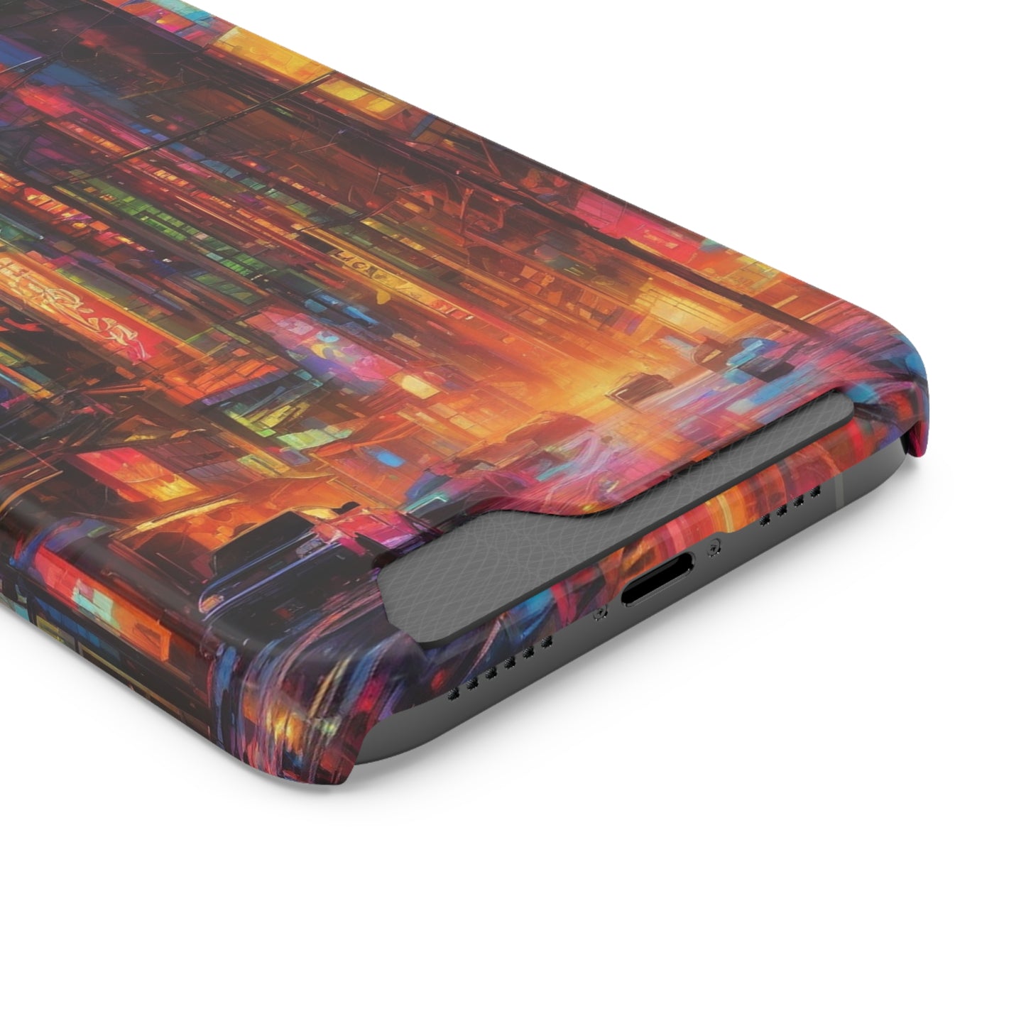 Phone Case with Card Holder - MagSafe, Gloss/Matte