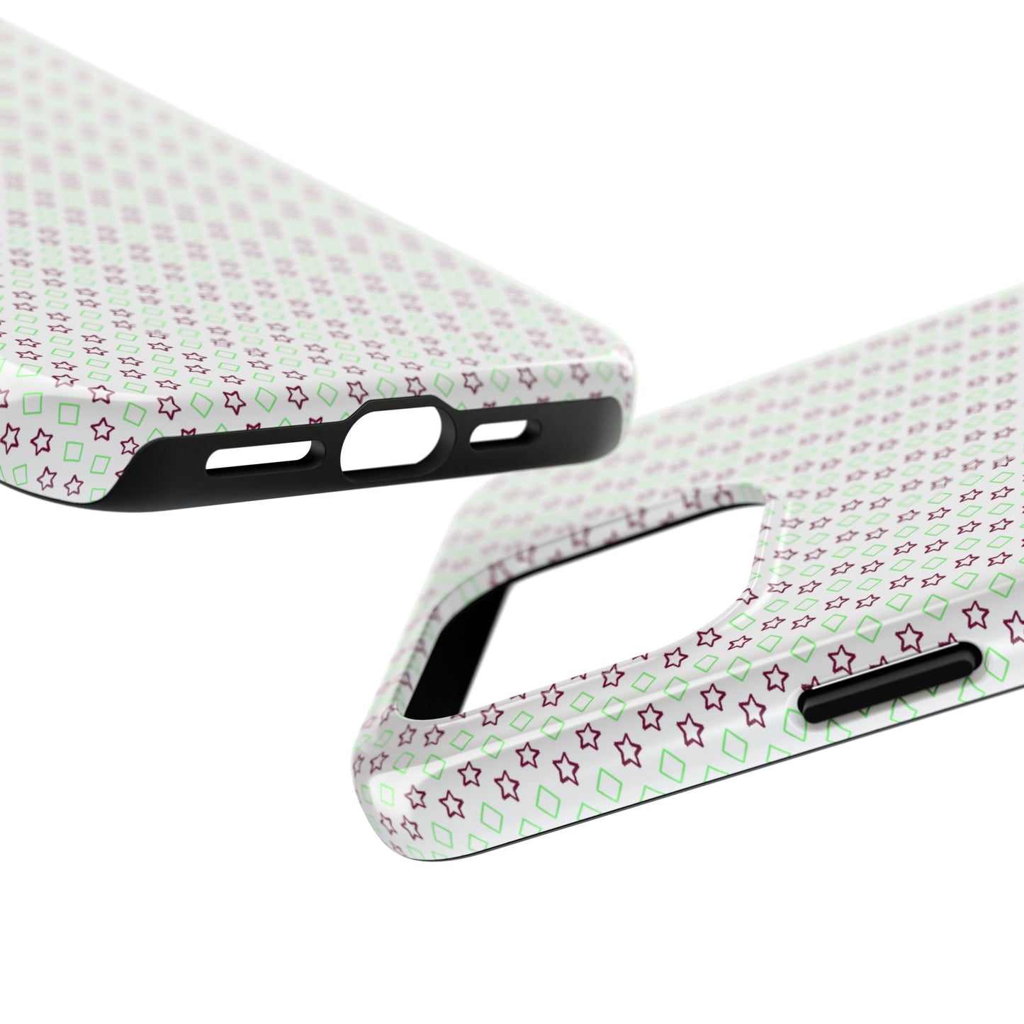 Tough Phone Case - Impact-Resistant, Glossy TPU Shell