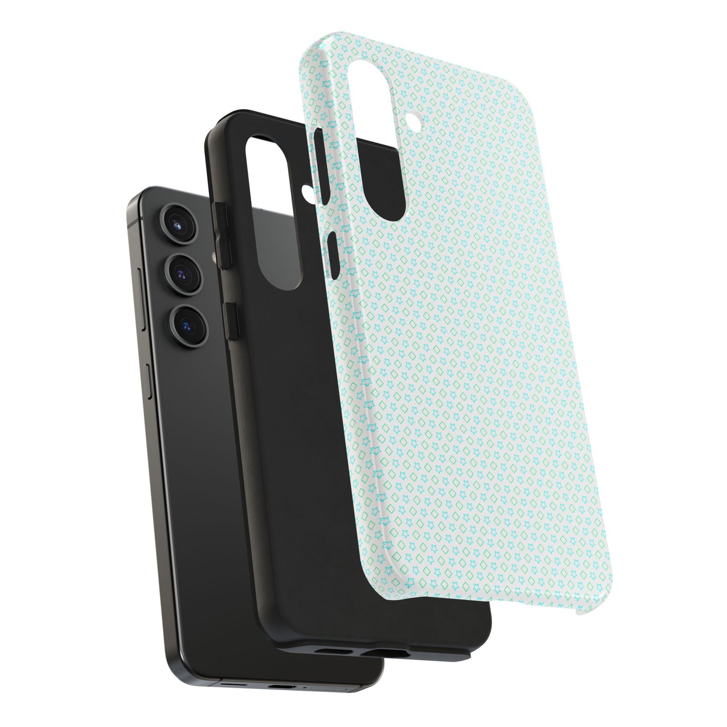 Tough Phone Case - Rugged, Impact-Resistant, 2-Piece Design