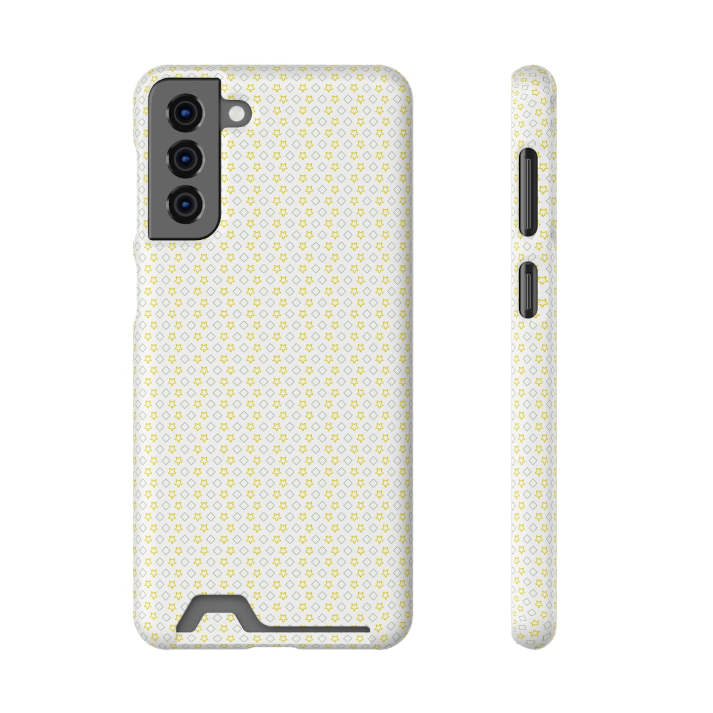 Neon Card Holder Phone Case - MagSafe, Impact-Resistant Polycarbonate