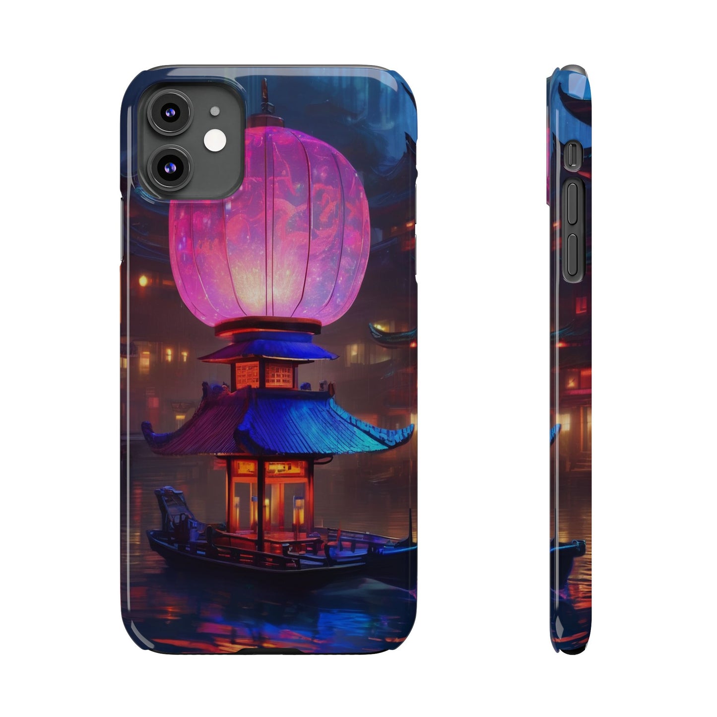 Slim Glossy Phone Case for iPhone 16 — Ultra-Thin & Durable Lexan