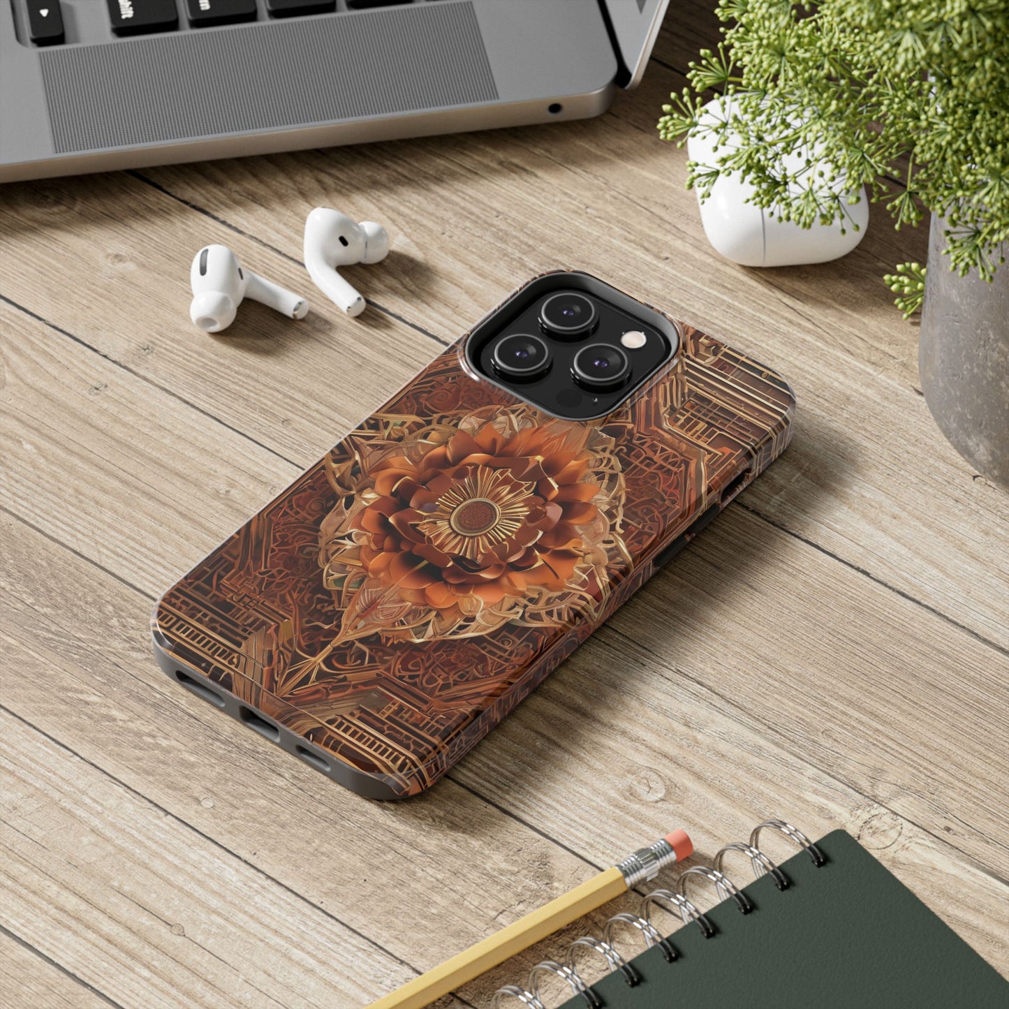 Tough Phone Case: Impact-Resistant TPU & PC Shell