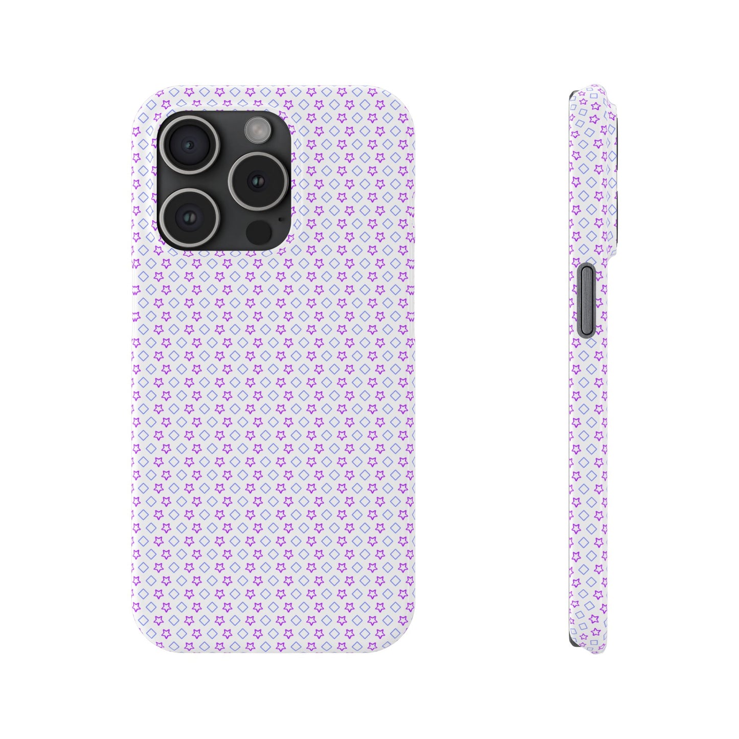 Neon Slim Phone Case for iPhone 16 - Glossy Polycarbonate