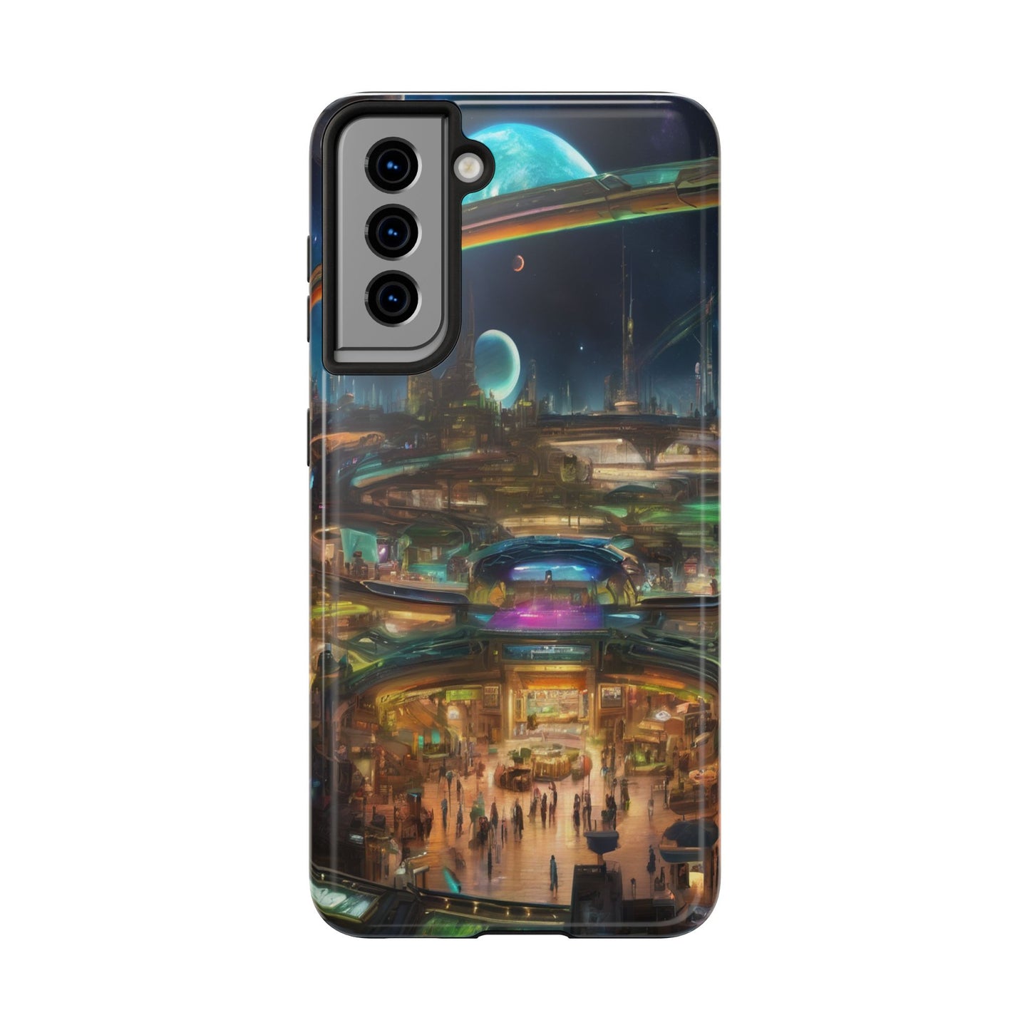 Tough Phone Case: Impact-Resistant Polycarbonate Shell, TPU-Lined