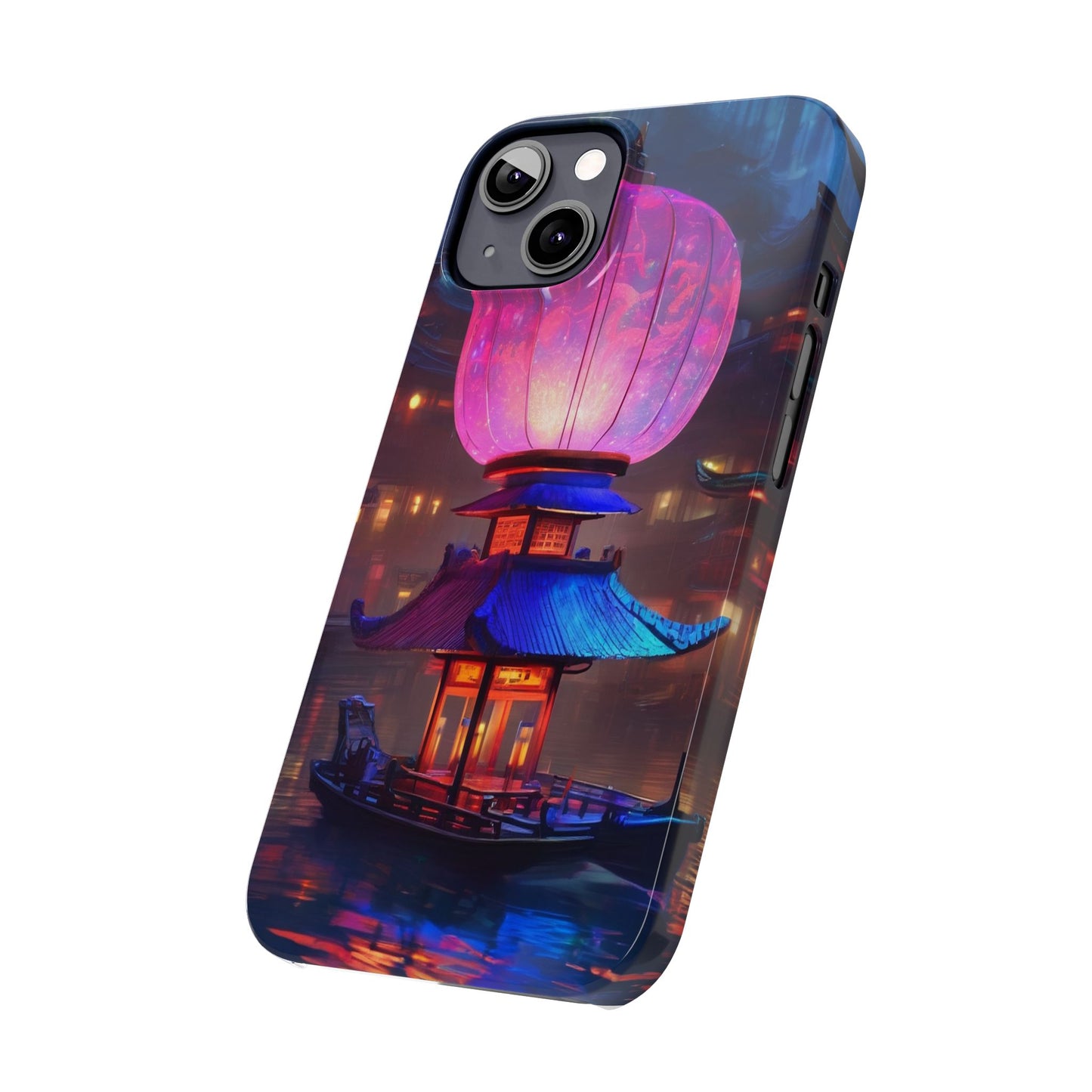Slim Glossy Phone Case for iPhone 16 — Ultra-Thin & Durable Lexan