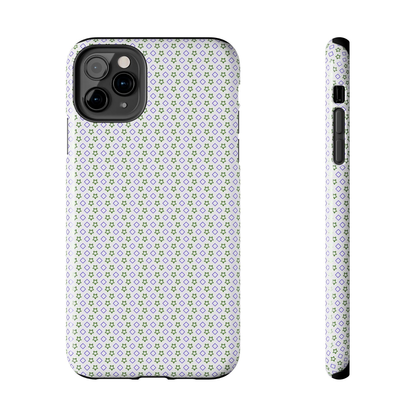 Tough Phone Case - Impact-Resistant, Glossy, 2-Piece Design