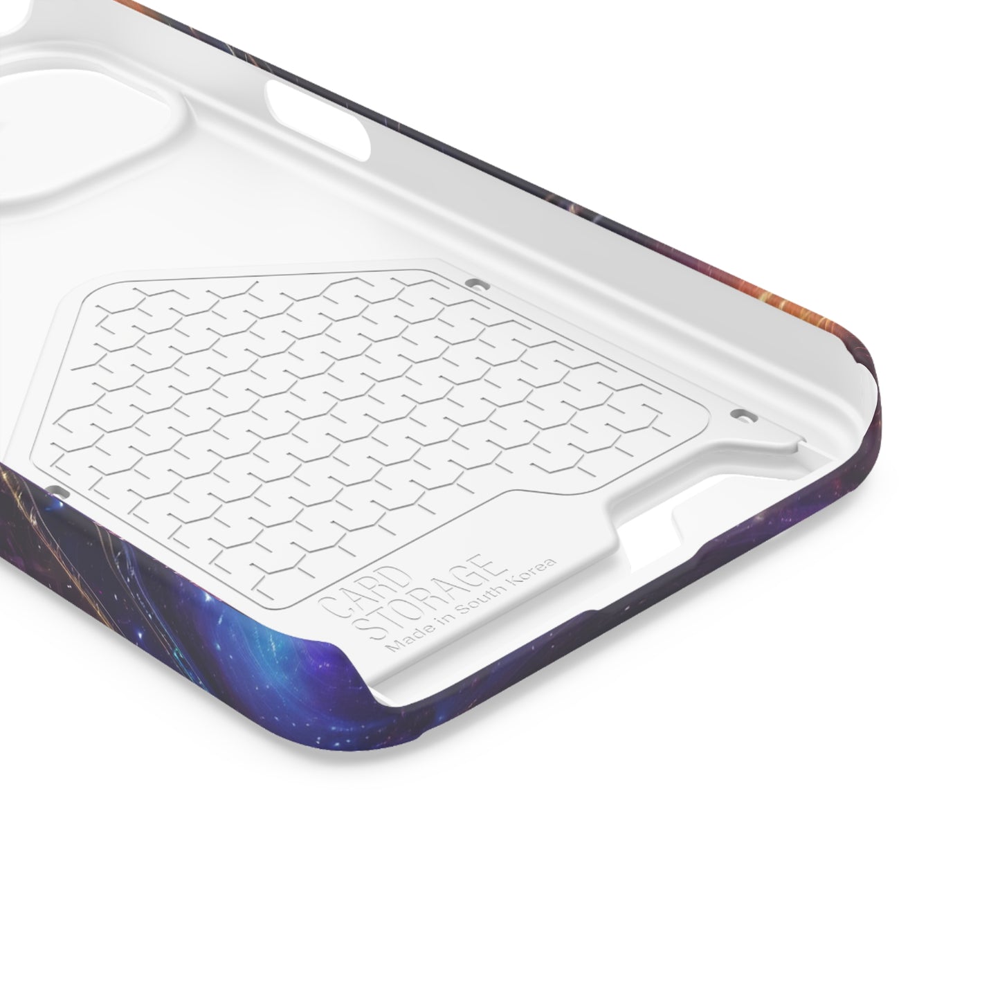 Phone Case with Card Holder - MagSafe Compatible, Slim Polycarbonate