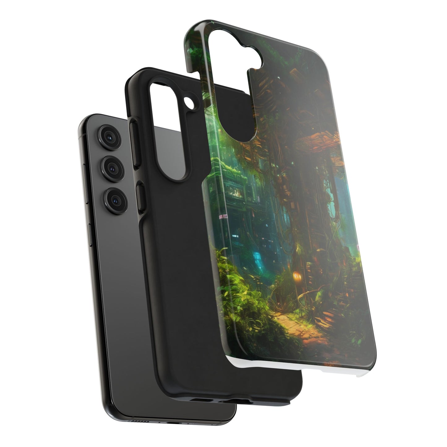 Tough Phone Case: Shockproof Polycarbonate for iPhone & Samsung