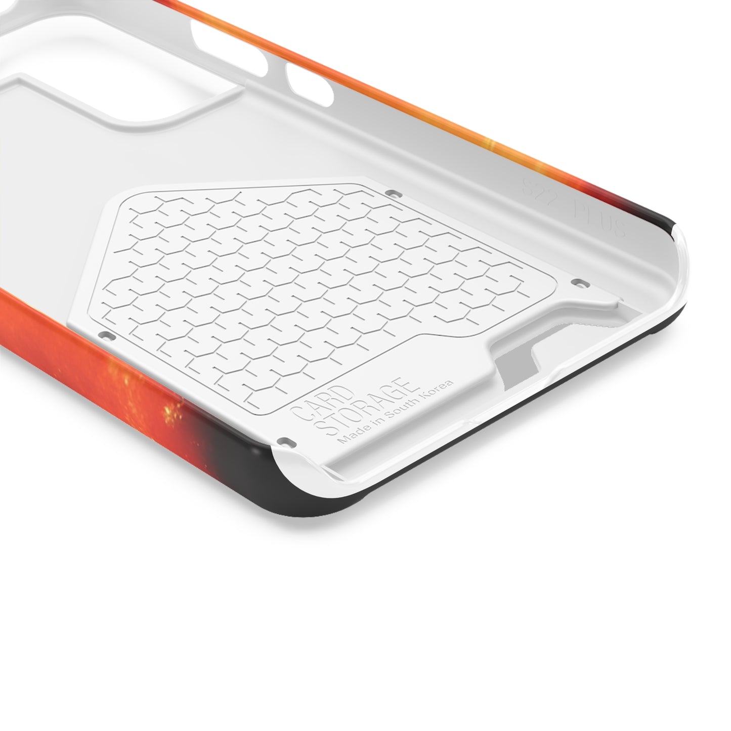 Neon Phone Case with Card Holder - MagSafe, Polycarbonate