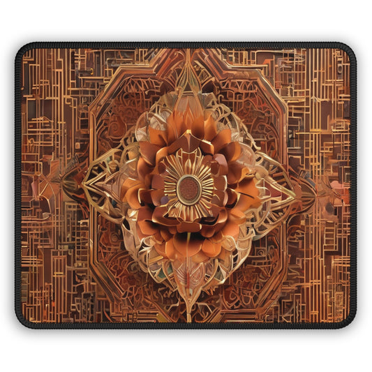 Gaming Mouse Pad - Neoprene 9x7, Stitched Edges