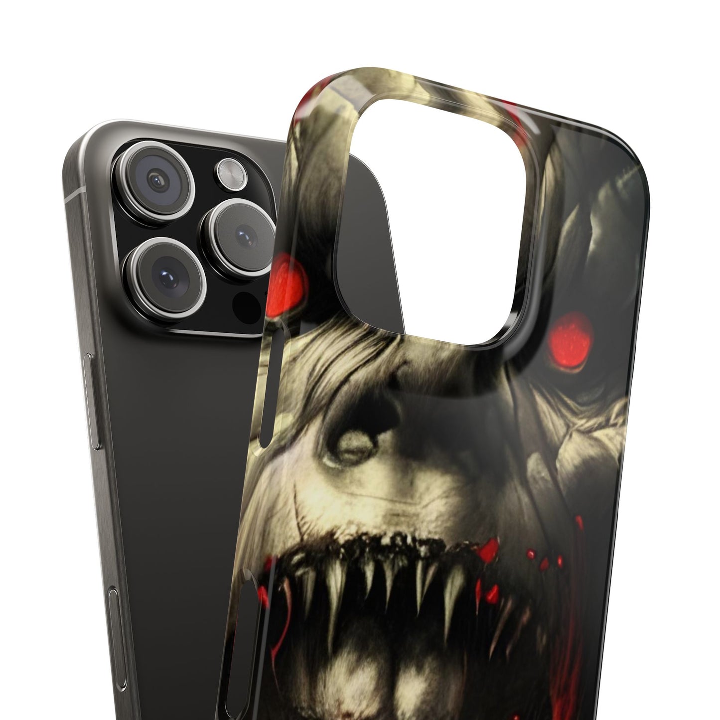 Slim Phone Case - Glossy Lexan PC, Ultra-Thin, Wireless Charging