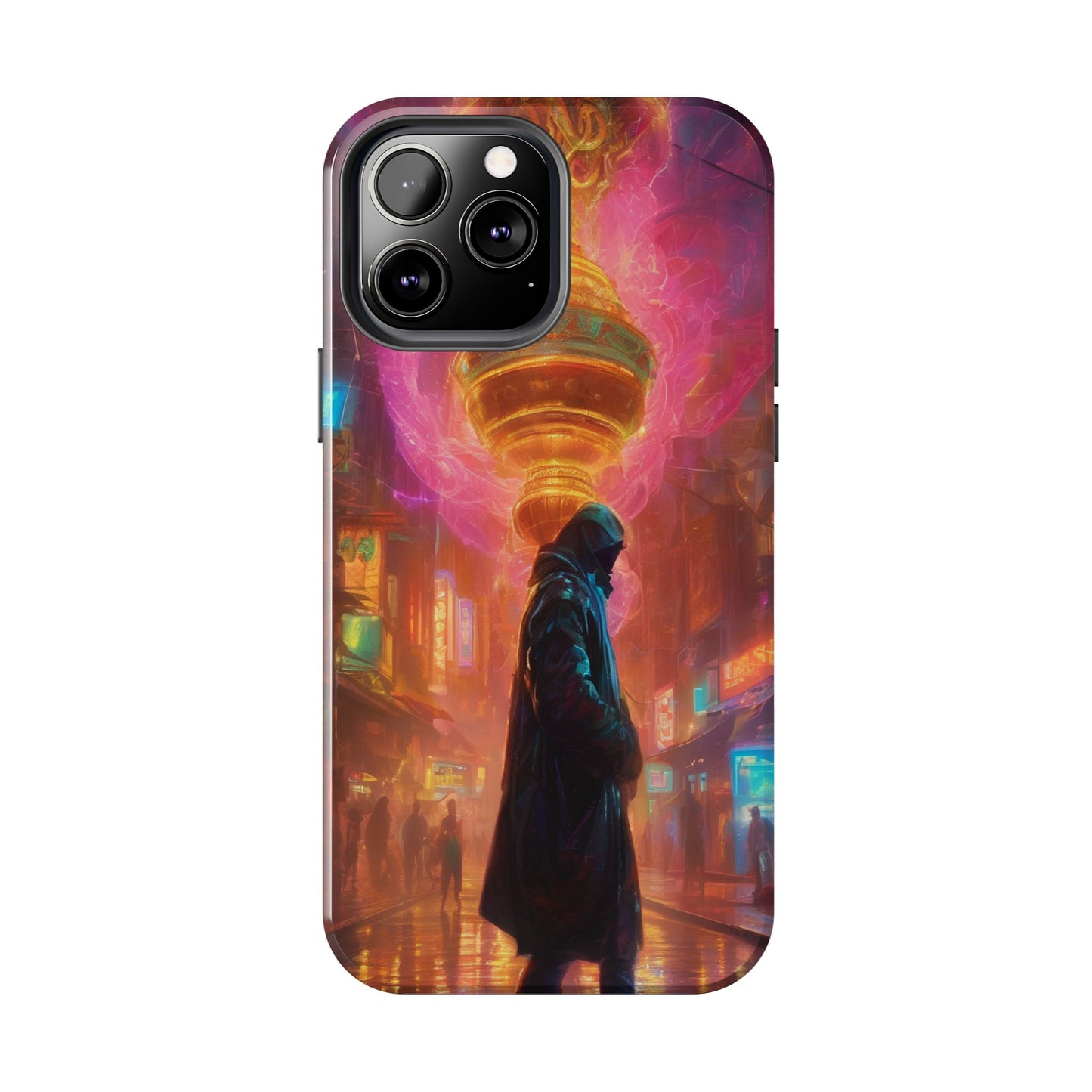 Tough Phone Case - 2-Piece, Impact-Resistant TPU Shell
