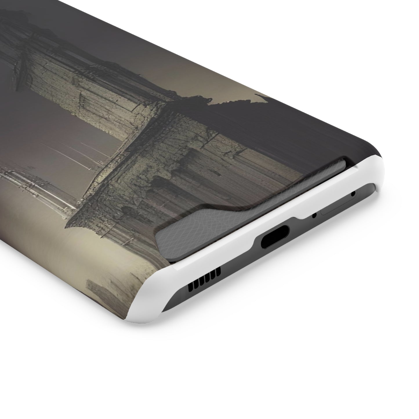Polycarbonate Card Holder Phone Case with MagSafe