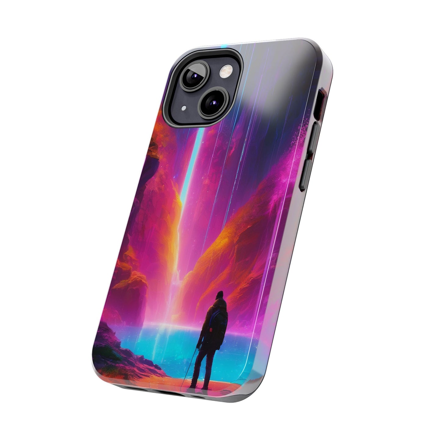 Tough Phone Case with TPU & PC Shell – Shockproof for iPhone/Samsung