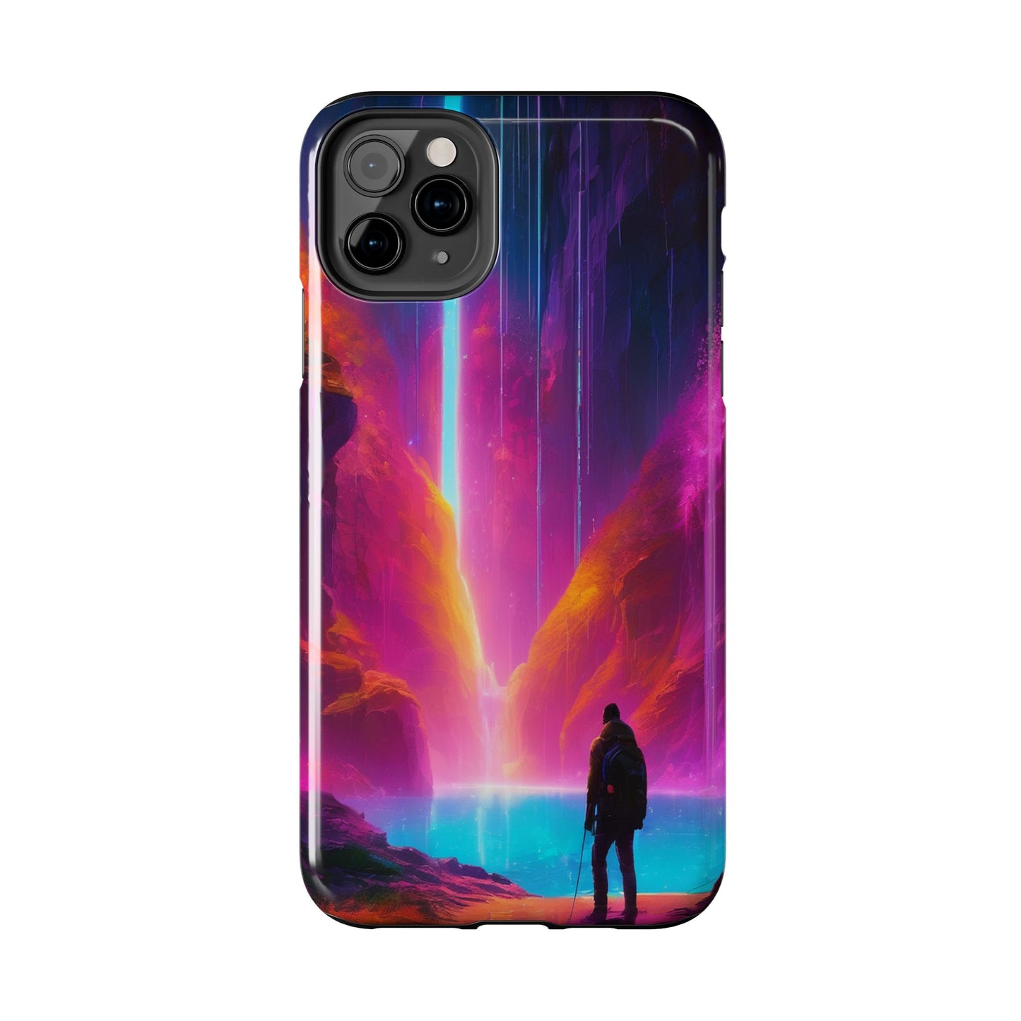 Tough Phone Case with TPU & PC Shell – Shockproof for iPhone/Samsung