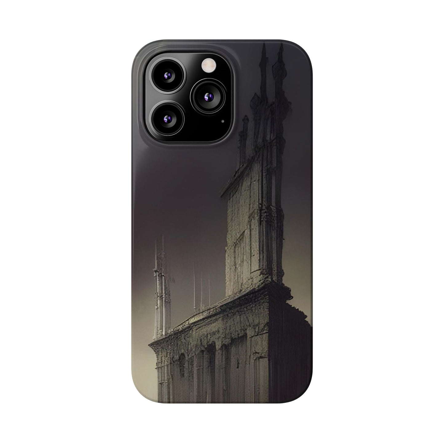 Slim iPhone 16 Phone Case | Glossy Lexan Polycarbonate
