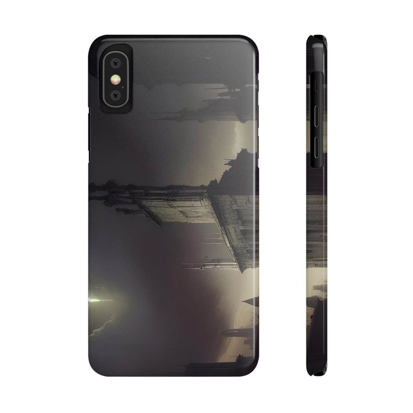 Slim Glossy Phone Case for iPhone 16 - Lexan Polycarbonate