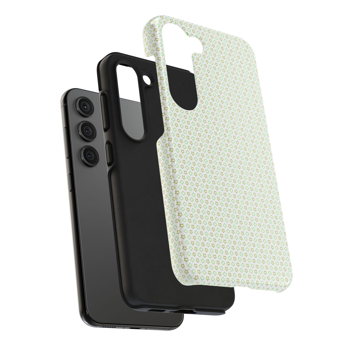 Tough Phone Case - Impact-Resistant 2-Piece TPU/PC Shield