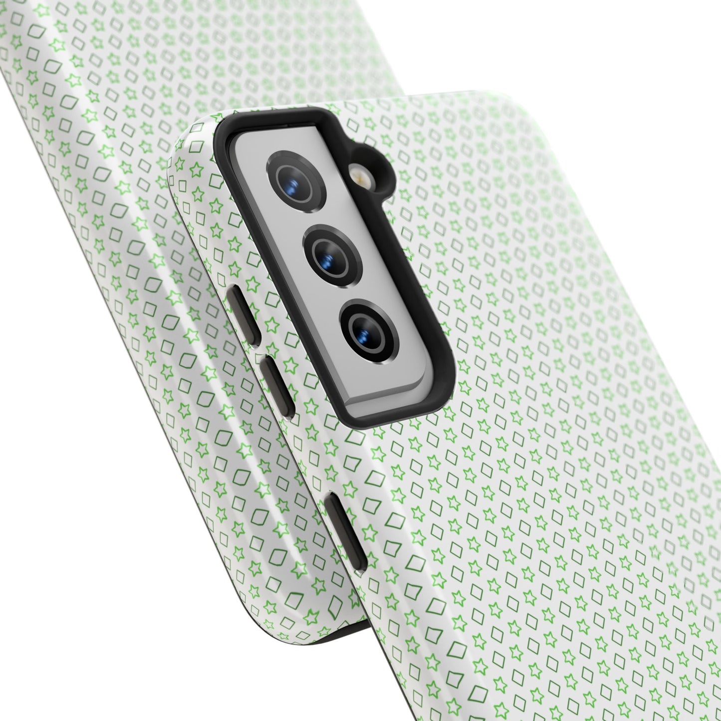 Rugged Phone Case - Impact-Resistant, Glossy TPU Shell