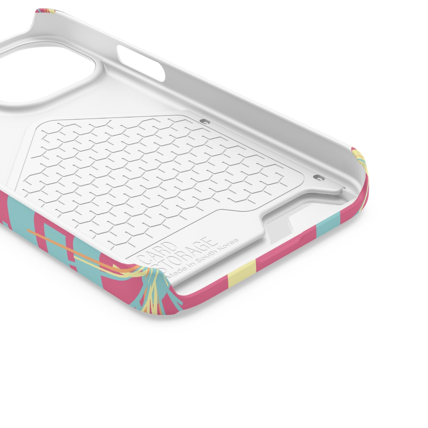 Phone Case with Card Holder – MagSafe, Glossy or Matte Finish