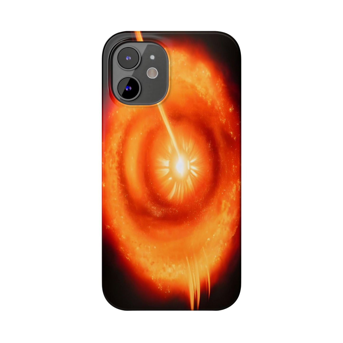 Slim Glossy Phone Case for iPhone 16 – Durable Lexan