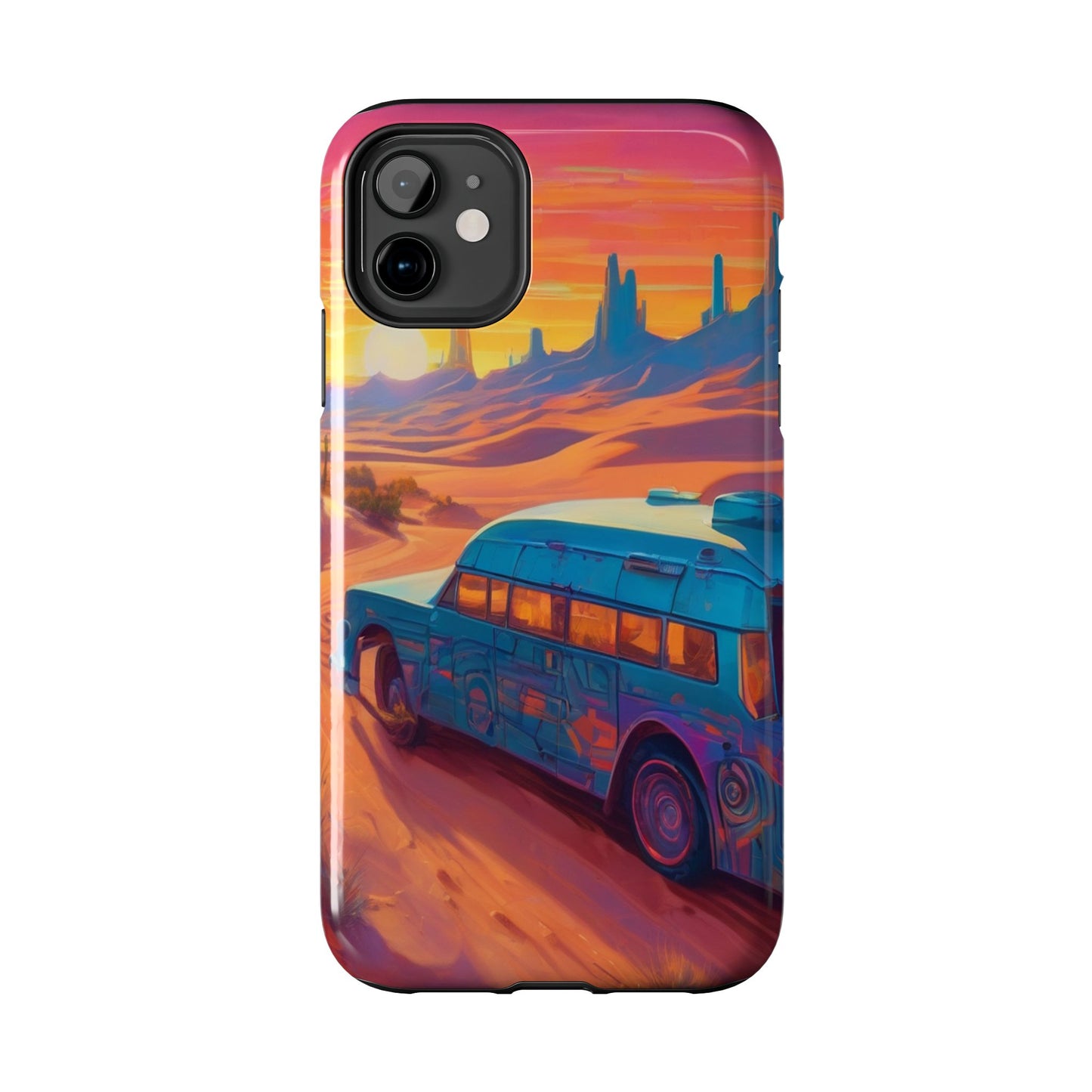 Neon Tough Phone Case - 2-Piece Armor for iPhone & Samsung